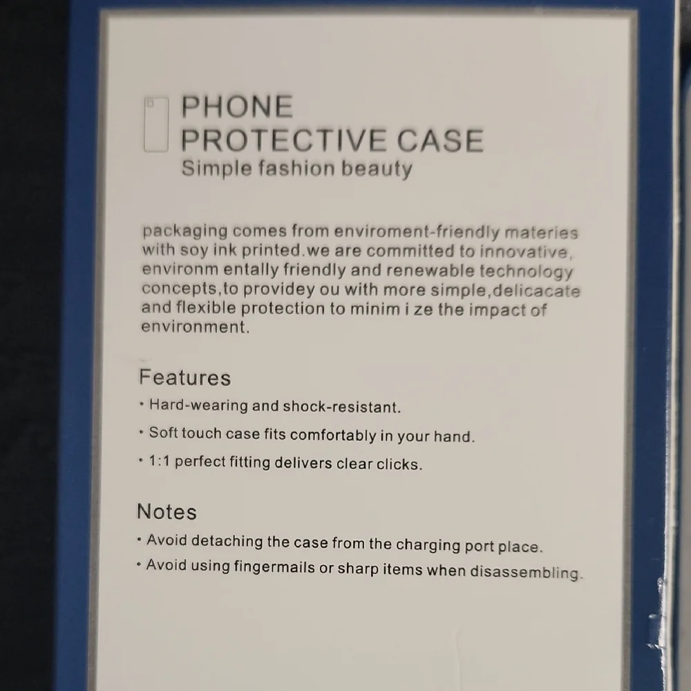 Phone Protective Case for iPhone 13 Pro Max (6.7